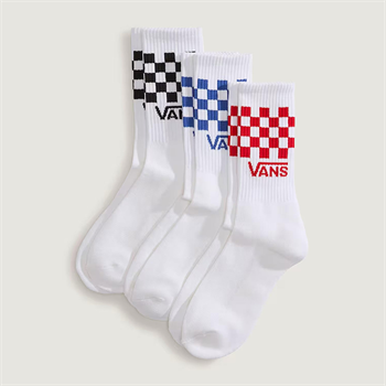 Vans Classic Check Crew 3P Çorap