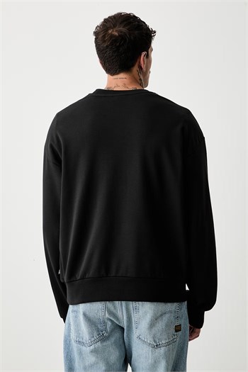 Vans Left Chest Erkek Sweatshirt