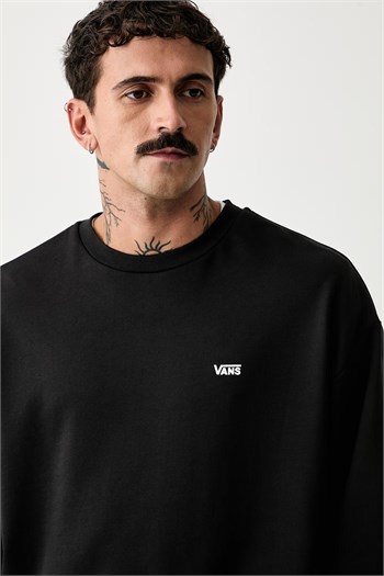 Vans Left Chest Erkek Sweatshirt