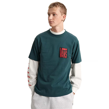 Vans Stretch Stack Crackle Erkek Tişört