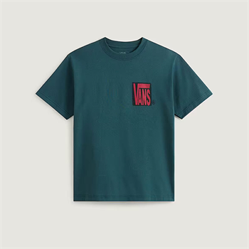 Vans Stretch Stack Crackle Erkek Tişört