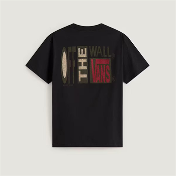 Vans Stretch Stack Crackle Erkek Tişört