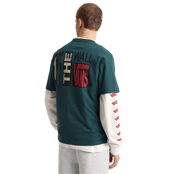 Vans Stretch Stack Crackle Erkek Tişört