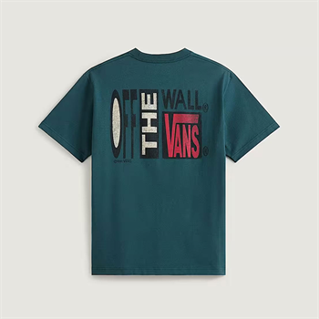 Vans Stretch Stack Crackle Erkek Tişört