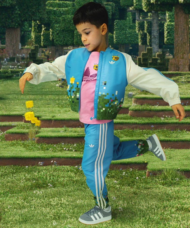Adidas Minecraft