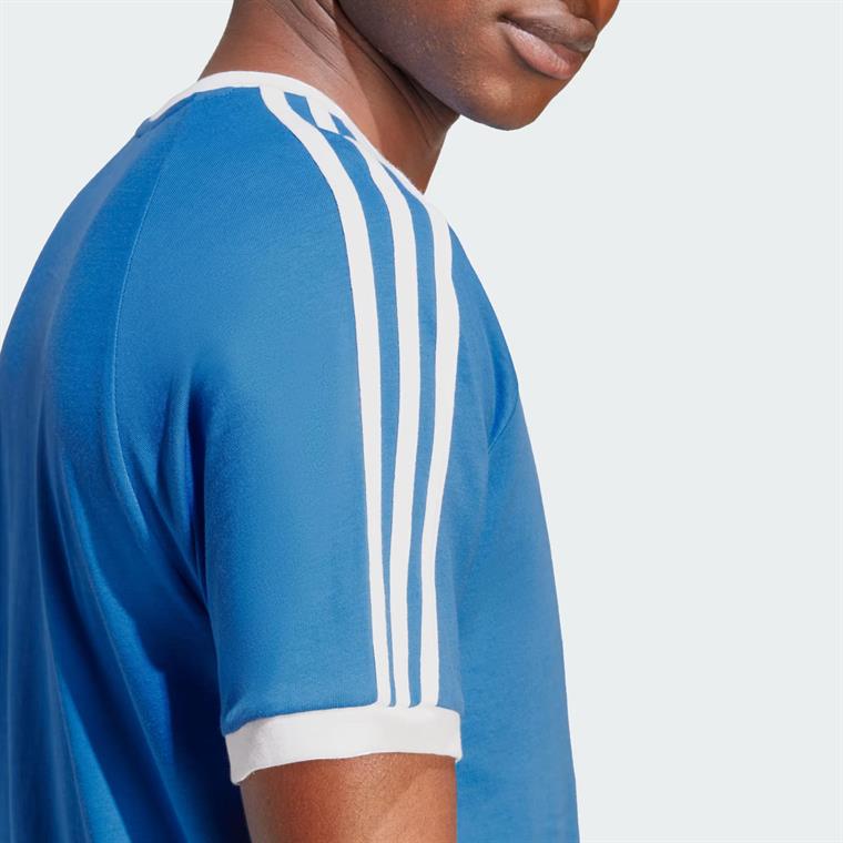 T shirt adidas bleu shop