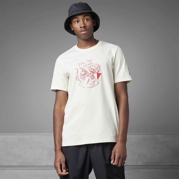 adidas Ajax Amsterdam OG Graphic Erkek Ti ort IN4722