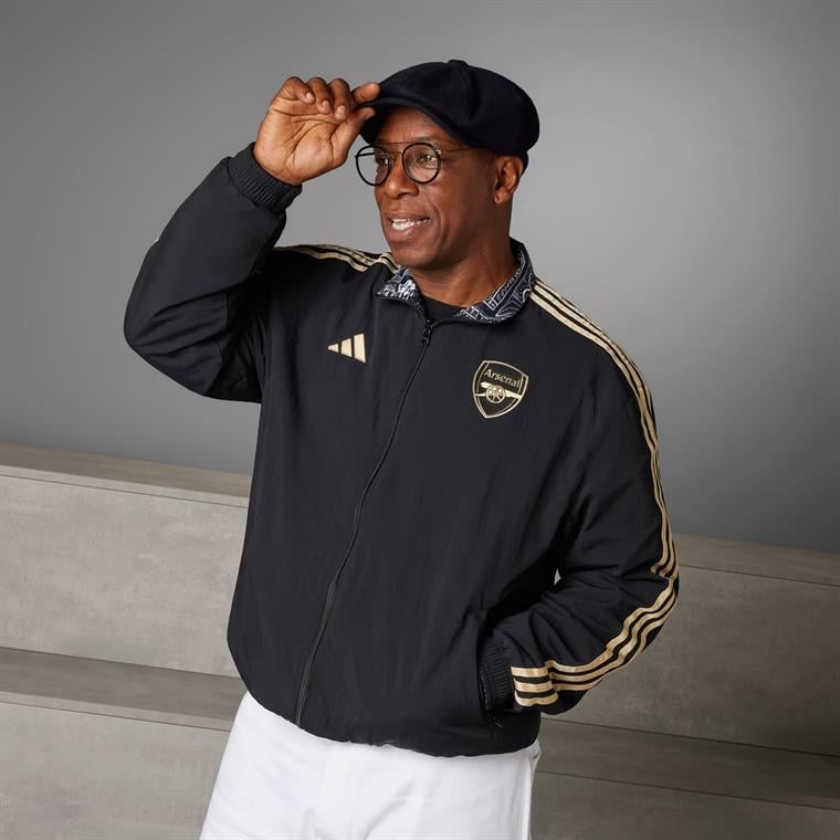 adidas Arsenal IAN Wright Anthem Erkek Ceket IP1607
