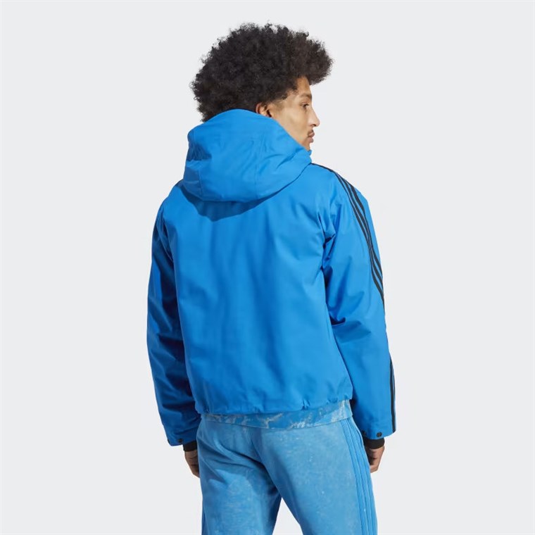Adidas store blue windbreaker