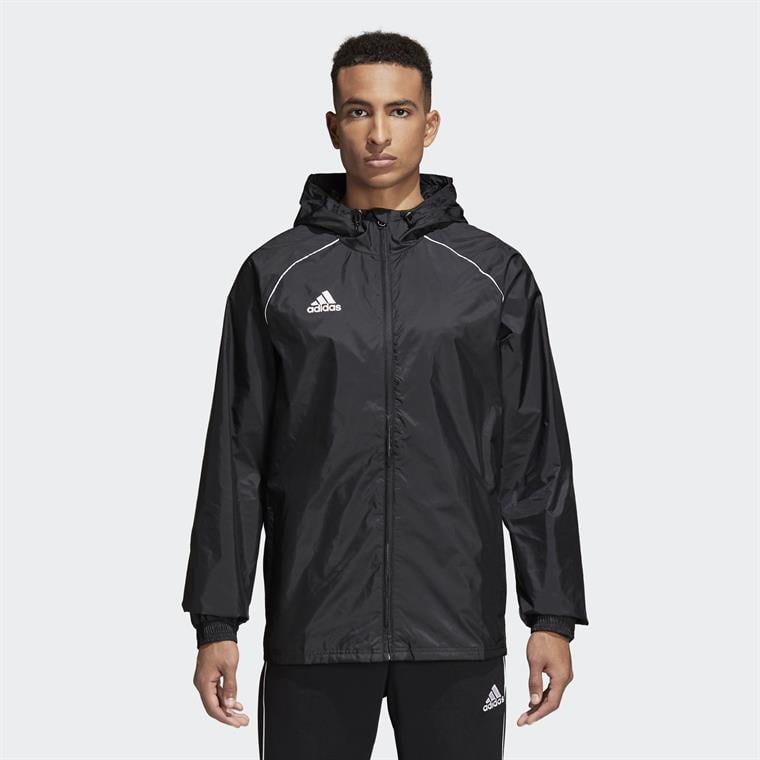 adidas Core 18 RN Jkt Erkek Yağmurluk - CE9048