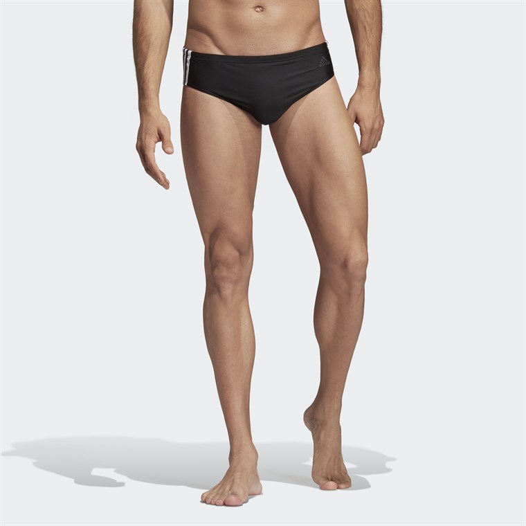 adidas Fitness 3-Stripes Swim Trunks Erkek Mayo - DP7536