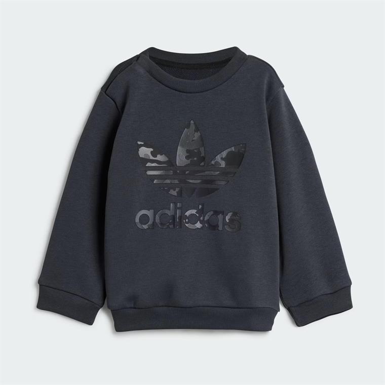 adidas Graphic Crew Set Cocuk E ofman Tak m