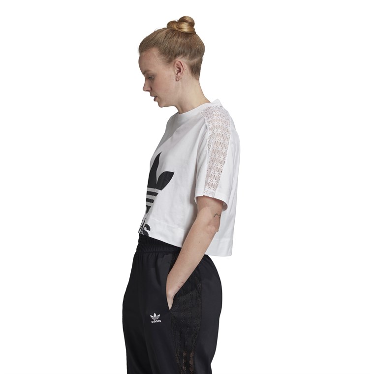 Adidas lace tee hotsell