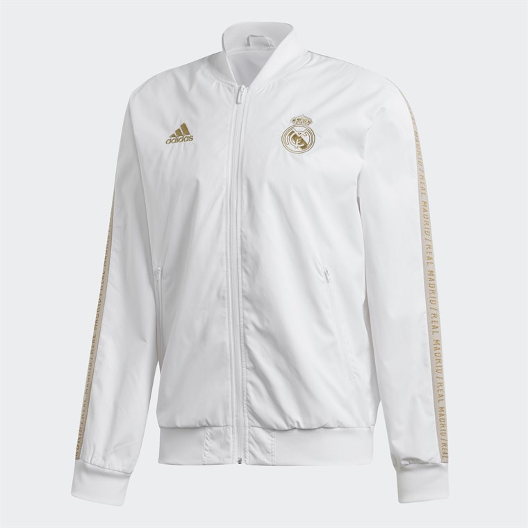 adidas Real Madrid Anthem Erkek Sweatshirt - DX8695