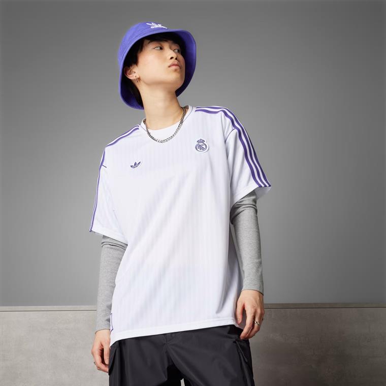 adidas Real Madrid Terrace Icons Erkek Forma JF2581 | Dalkılıç Spor