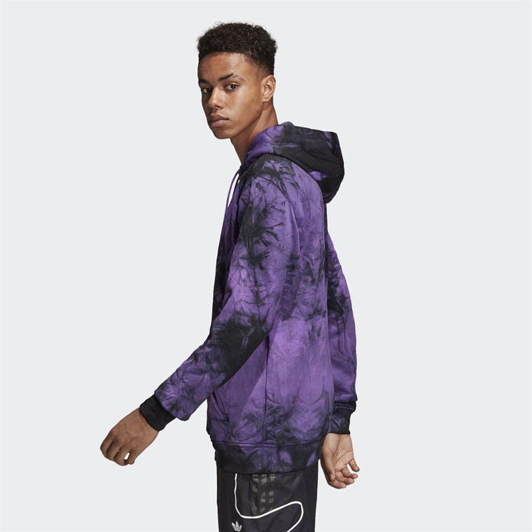 adidas Space Dye Hoody Erkek Sweatshirt DU8212