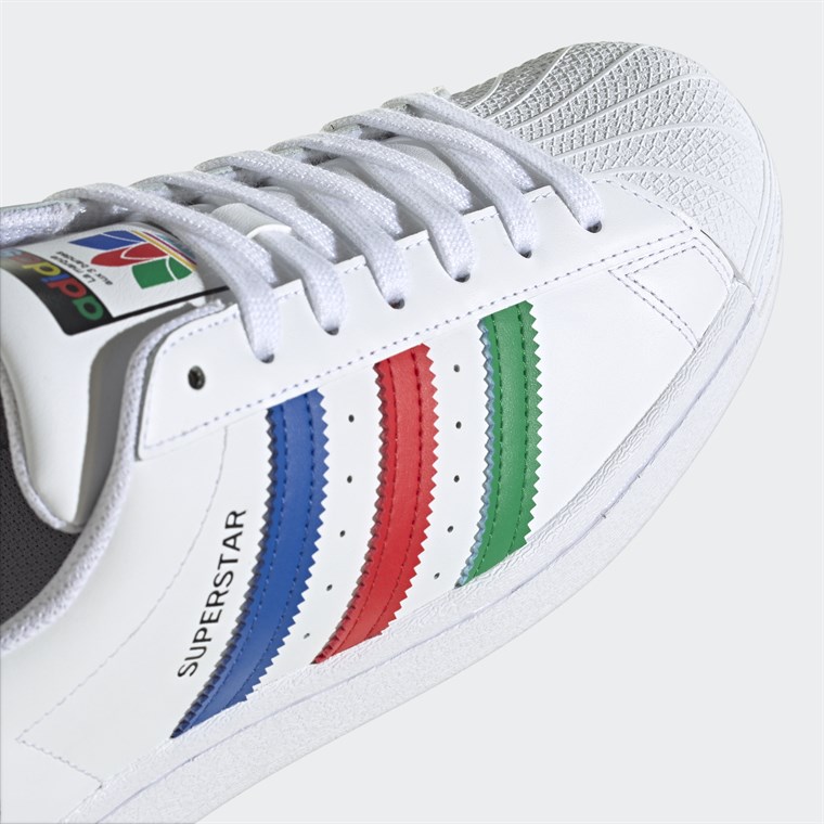 adidas Superstar Erkek Günlük Spor Ayakkabı - FU9521