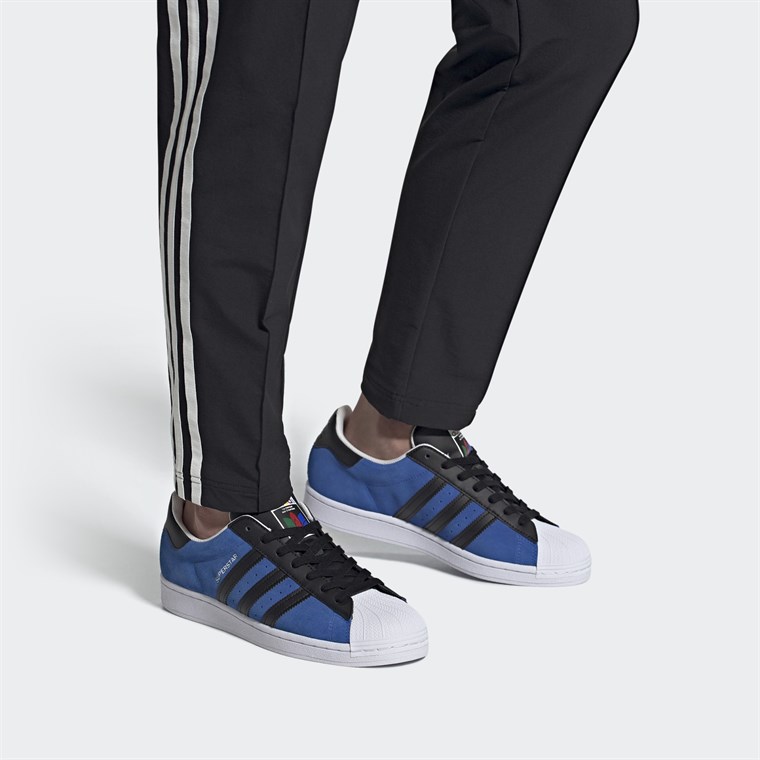 adidas Superstar Erkek Günlük Spor Ayakkabı - FU9523