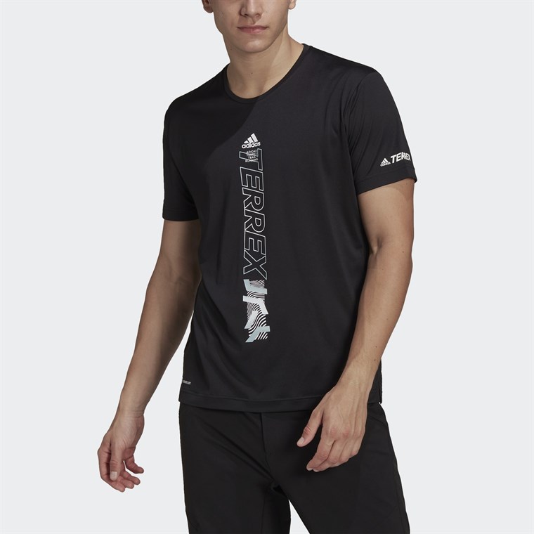 adidas Terrex Agravic Erkek Tişört HA7556