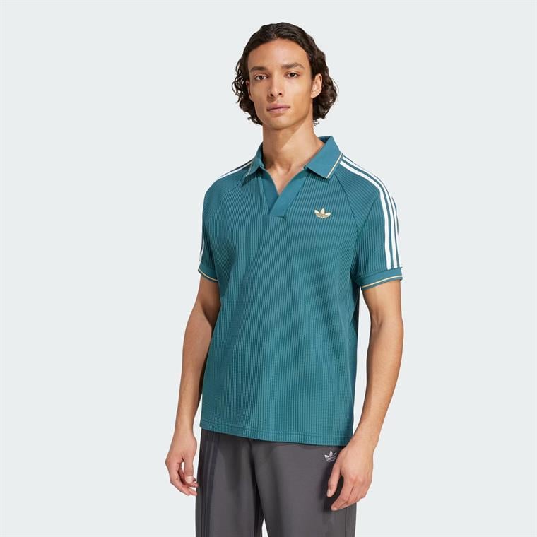 adidas Waffle Knit Polo Erkek Tişört KC0691 | Dalkılıç Spor