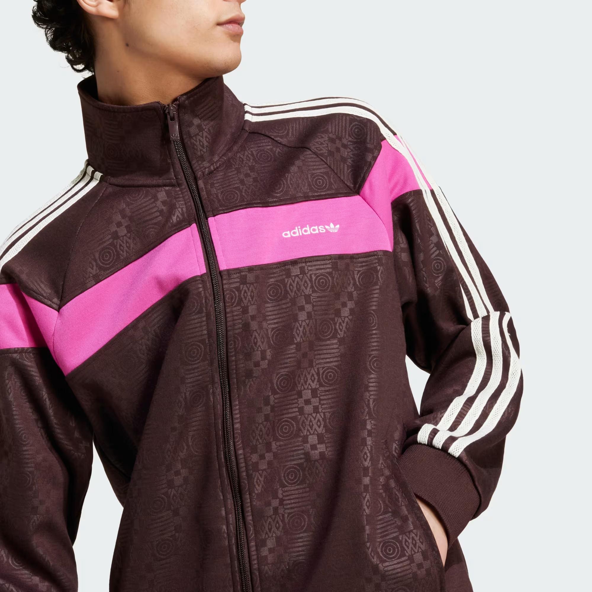 adidas 80S Premium Embossed 3-Stripes TT Erkek Sweatshirt JC6531