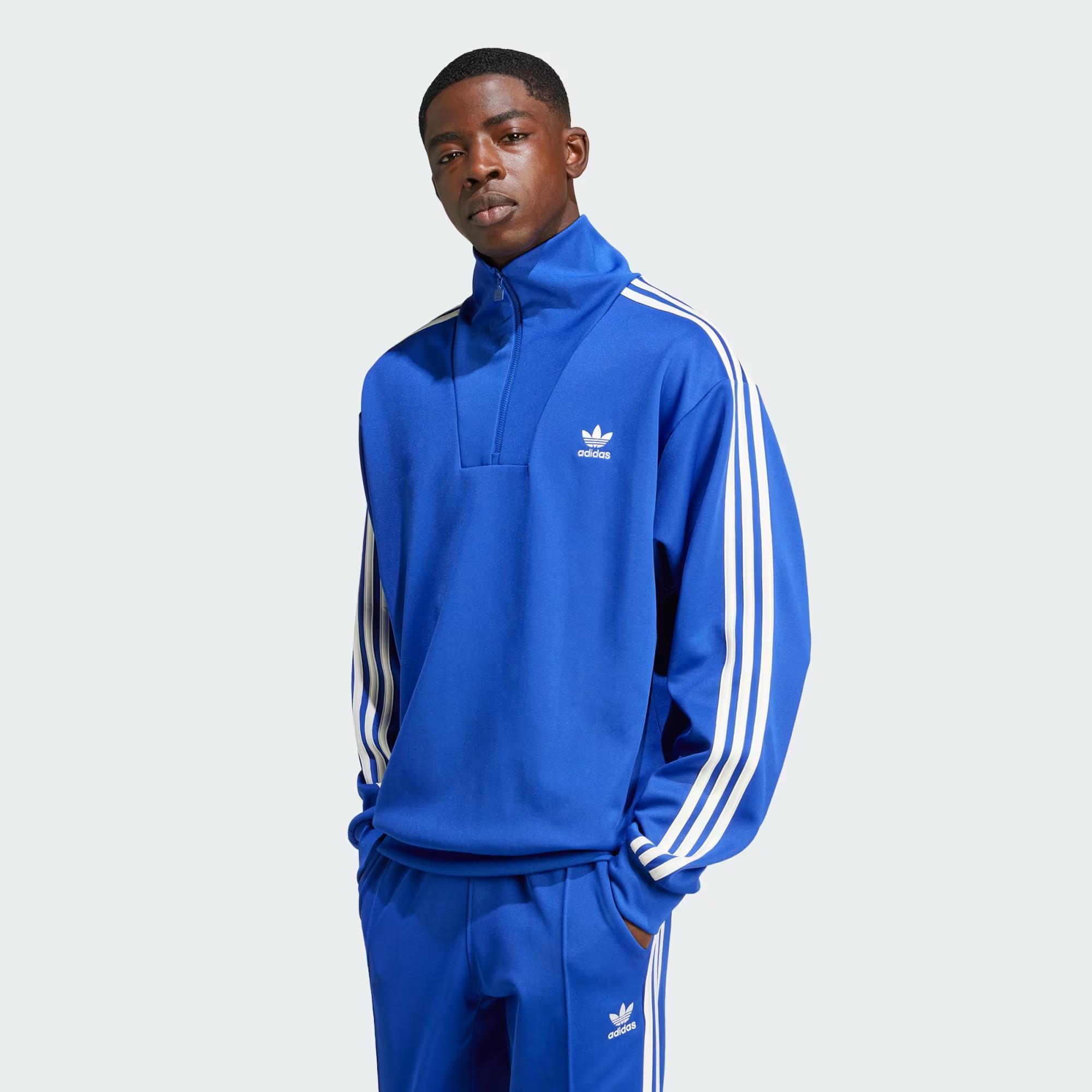 archivio 水色　長袖トップス　40 adidas Adicolor Erkek Sweatshirt IX5216 | Dalkılıç Spor