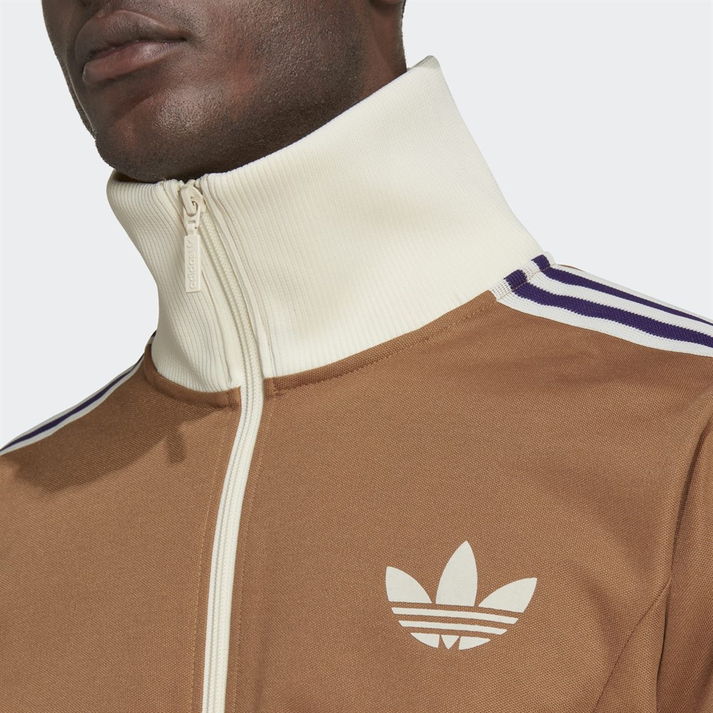 adidas Adicolor Heritage Now Striped TT Erkek Sweatshirt