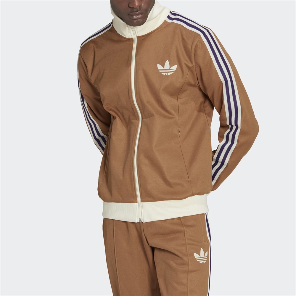 adidas Adicolor Heritage Now Striped TT Erkek Sweatshirt