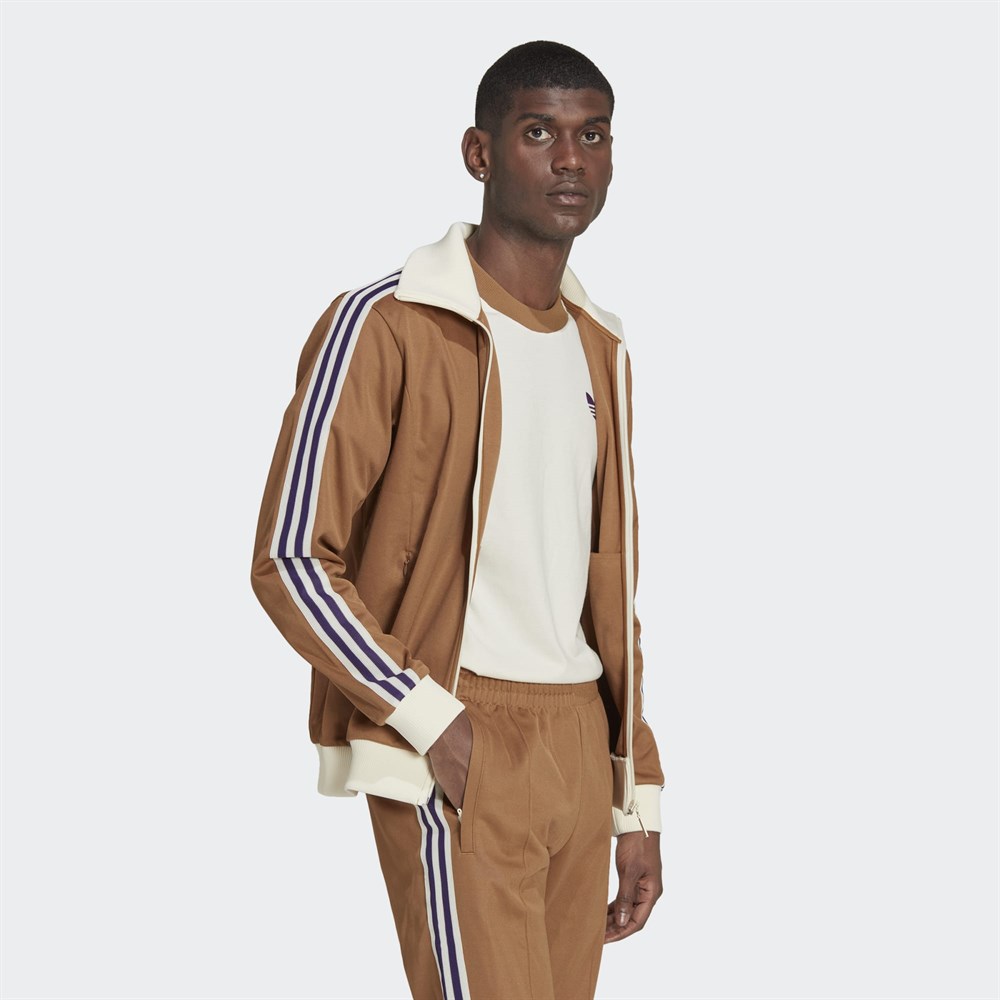 adidas Adicolor Heritage Now Striped TT Erkek Sweatshirt
