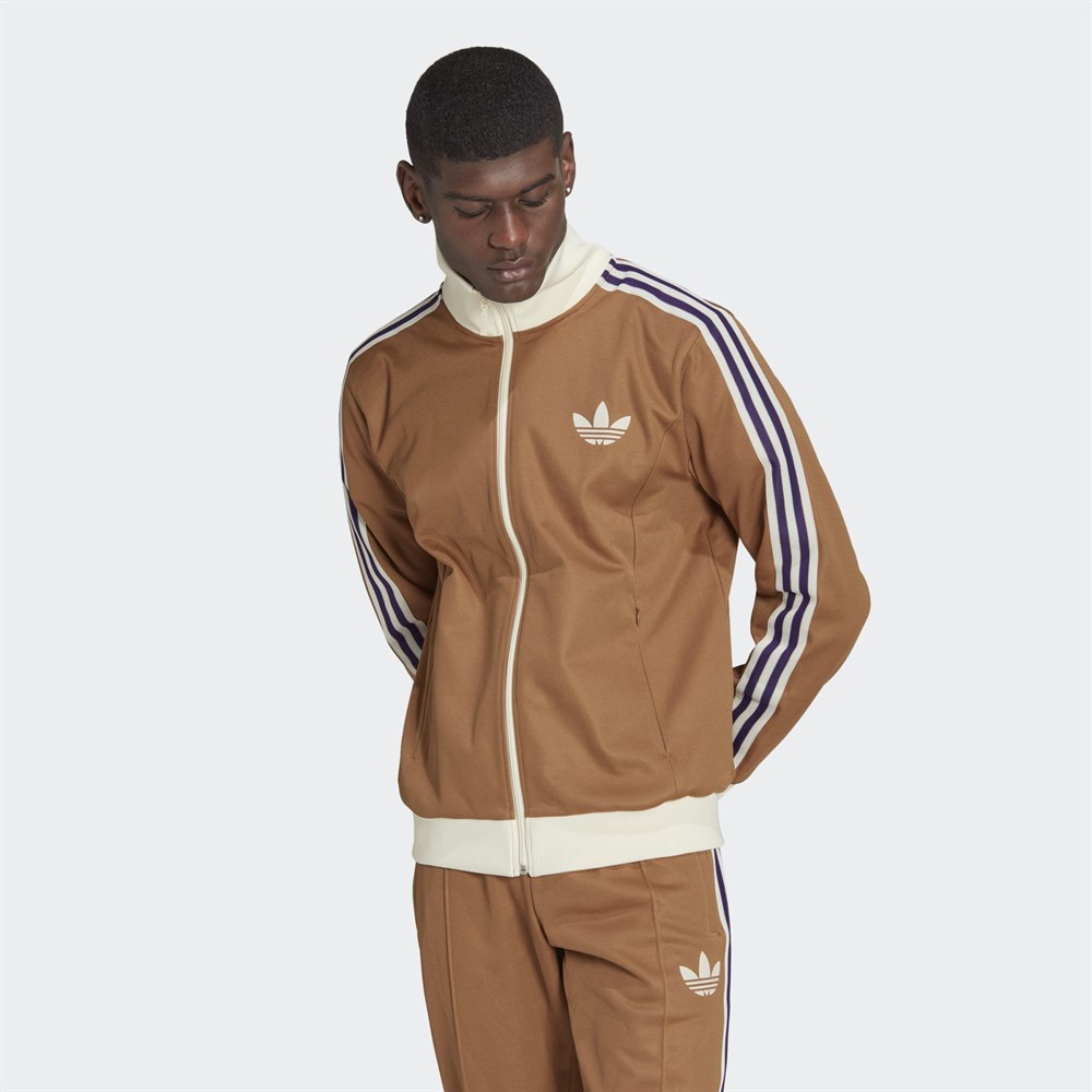 adidas Adicolor Heritage Now Striped TT Erkek Sweatshirt