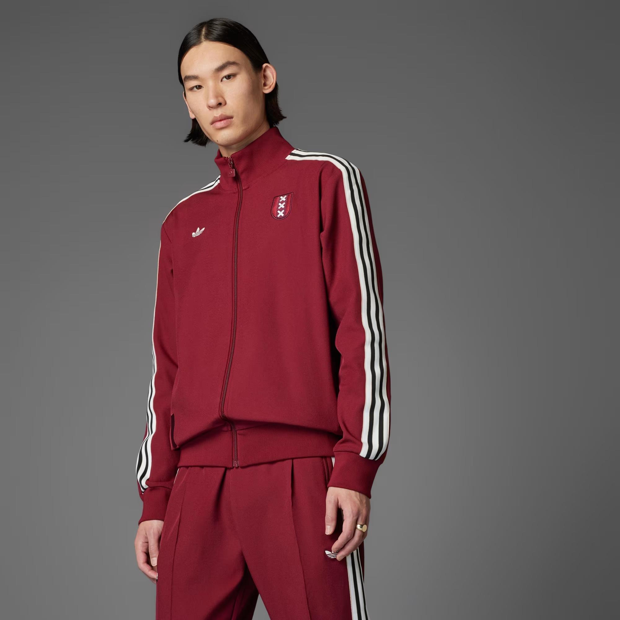 adidas Ajax Amsterdam Anniversary Erkek Sweatshirt JF2743
