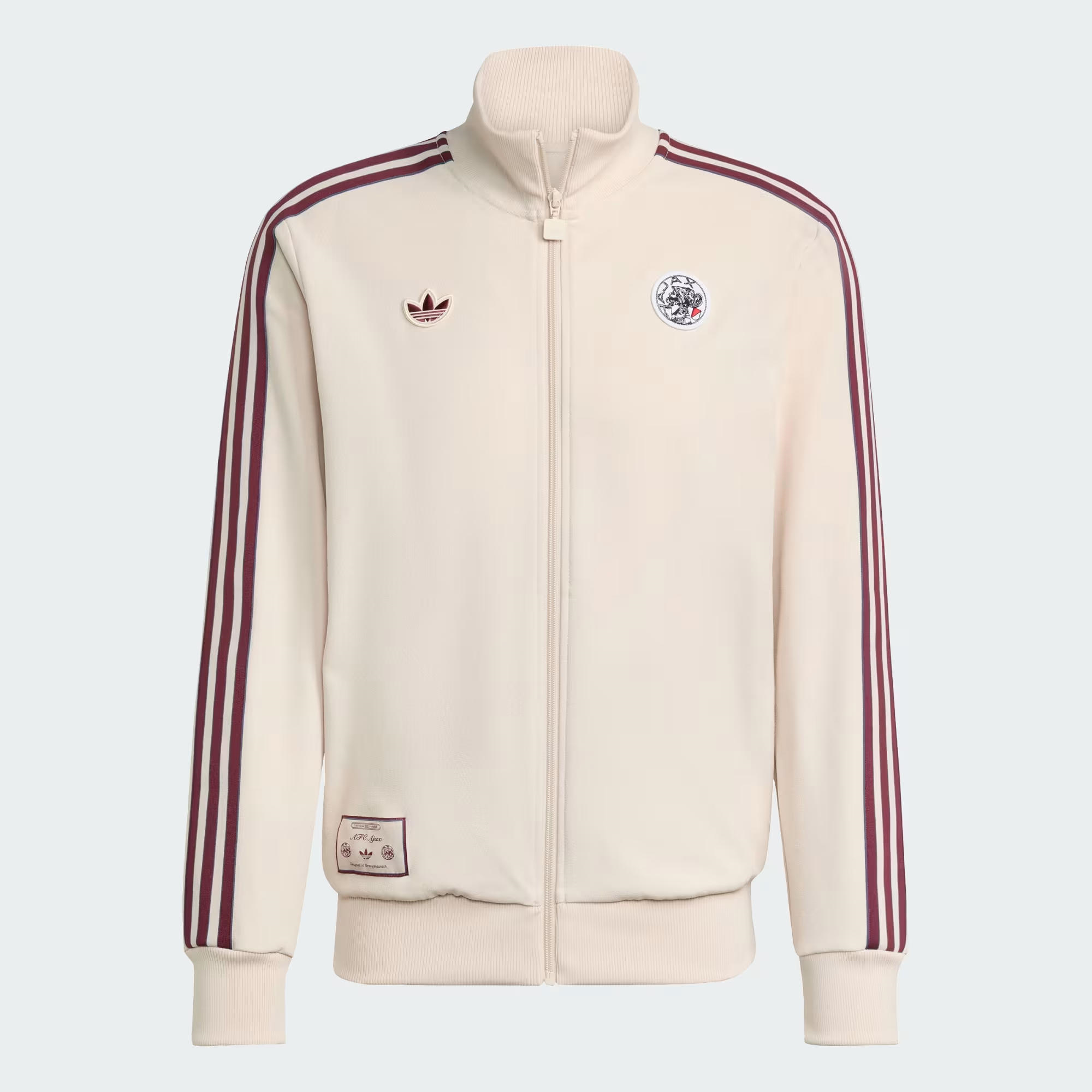 adidas Ajax Amsterdam Terrace Icons Erkek Sweatshirt JM7347