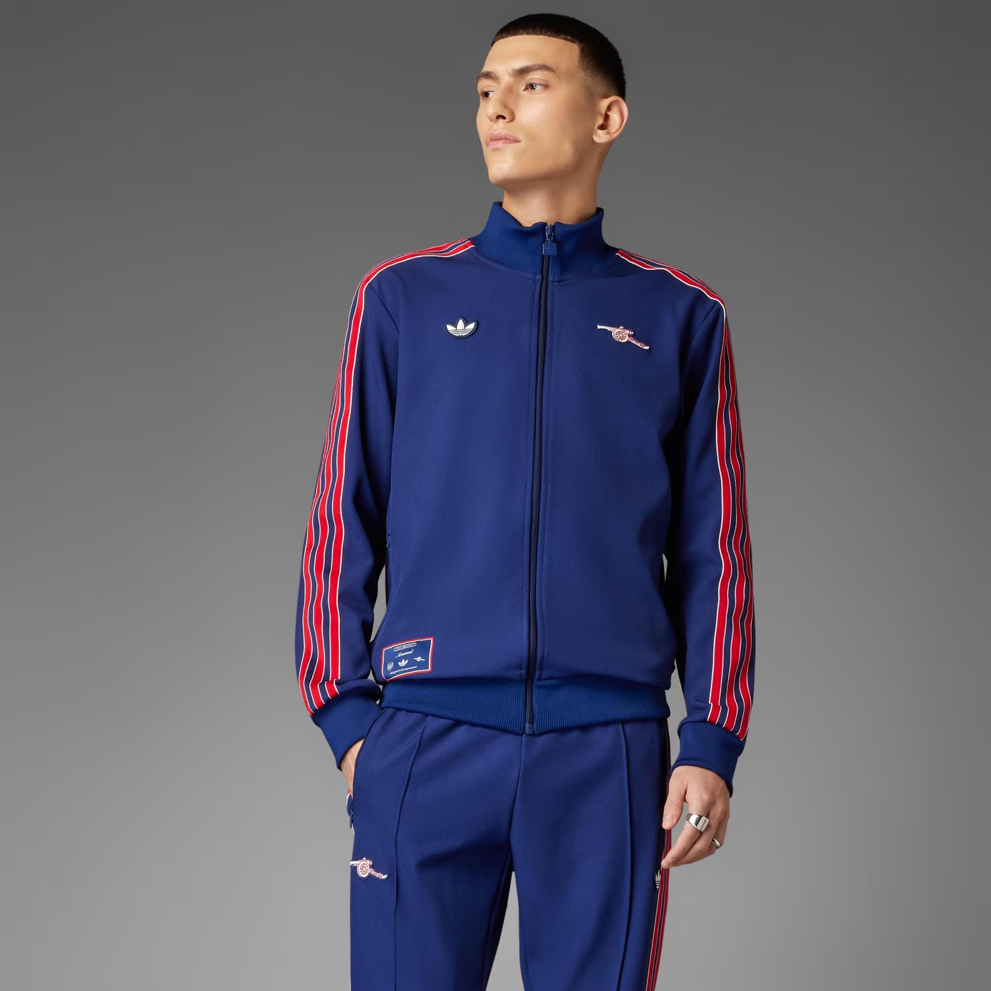 adidas Arsenal Terrace Icons TT Erkek Sweatshirt JF0544 | Dalkılıç