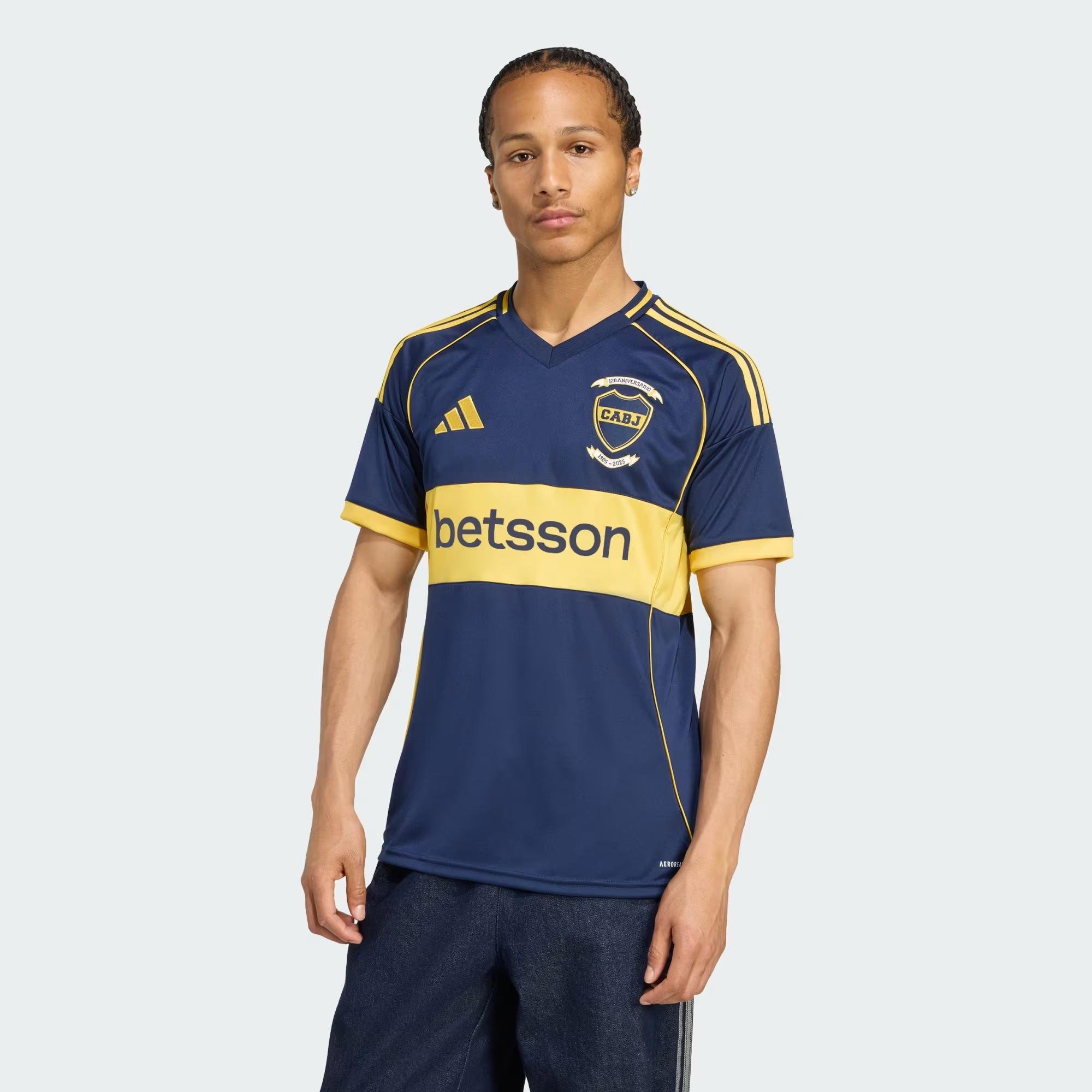 adidas Boca Juniors 25/26 İç Saha Erkek Forma JJ4298 | Dalkılıç Spor