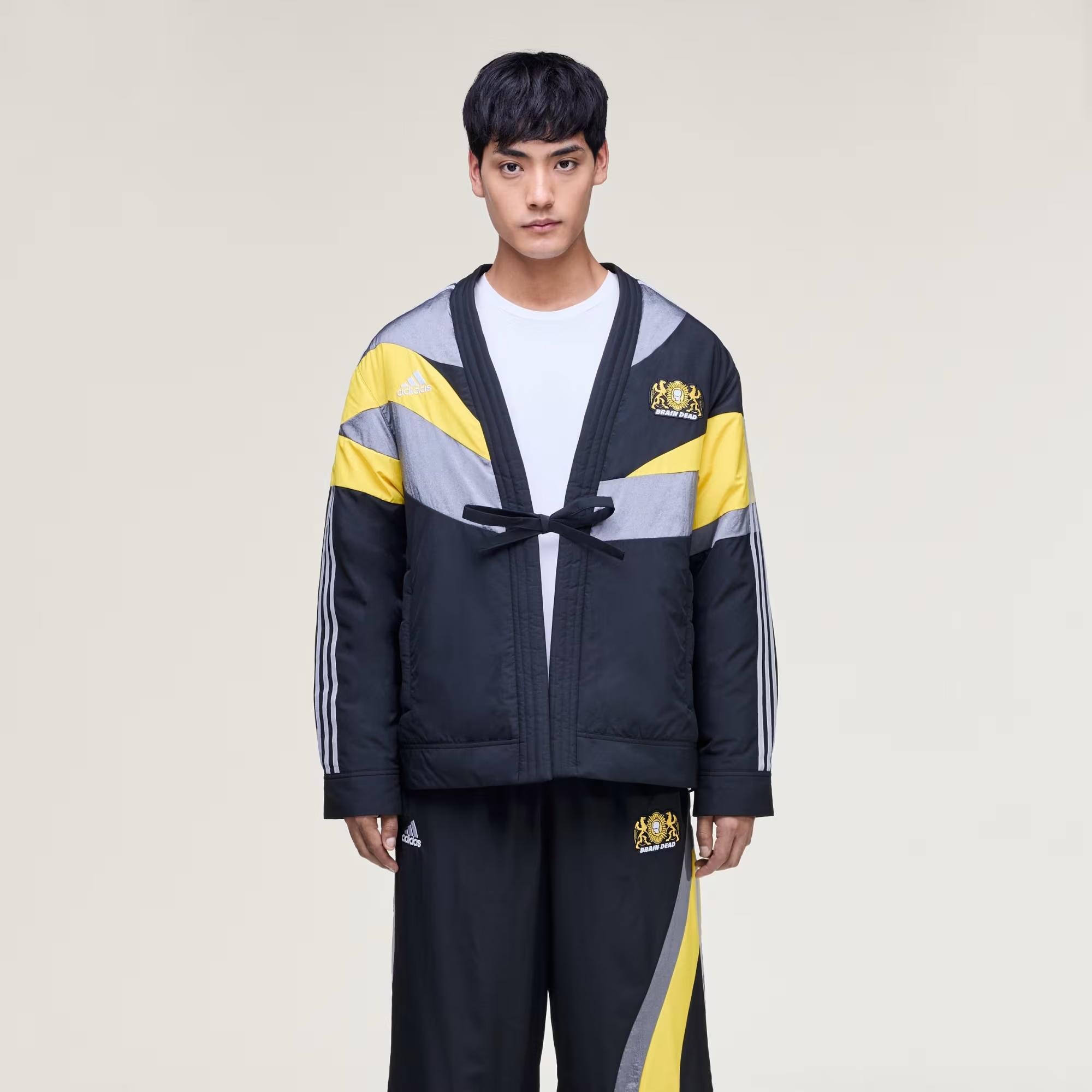 adidas Brain Dead Noragi Erkek Ceket JZ0730 | Dalkılıç Spor