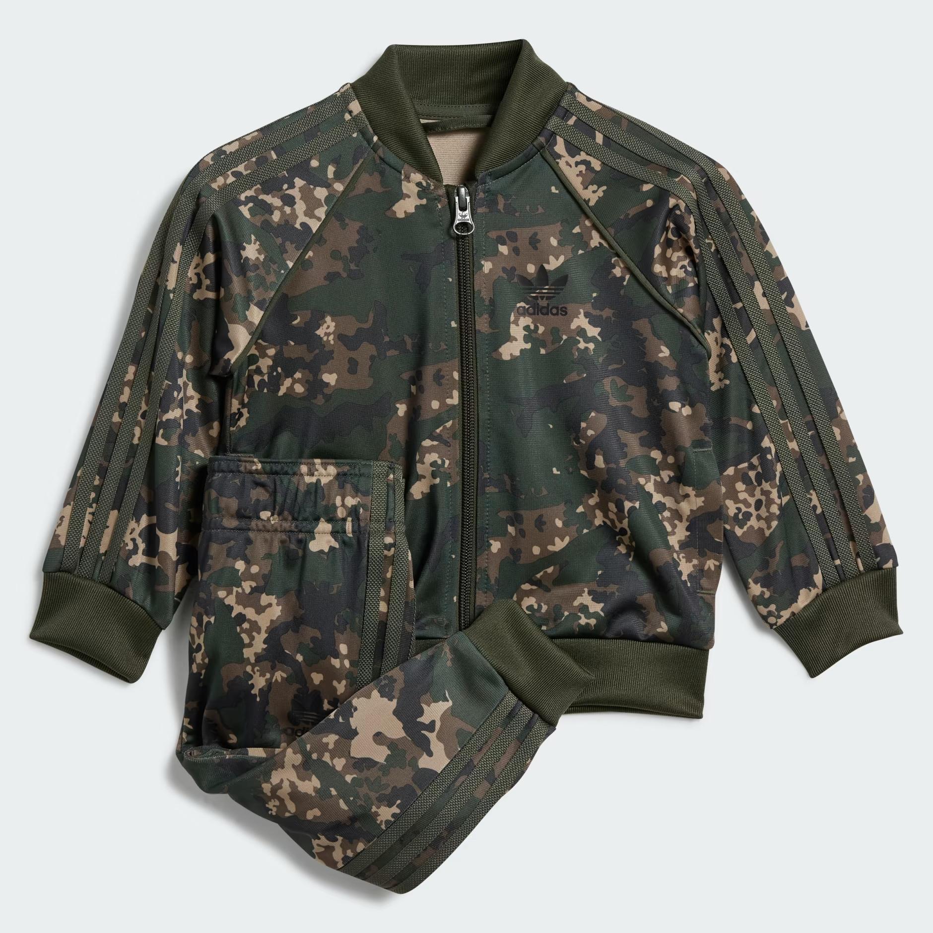 Adidas camouflage hotsell bomber jacket