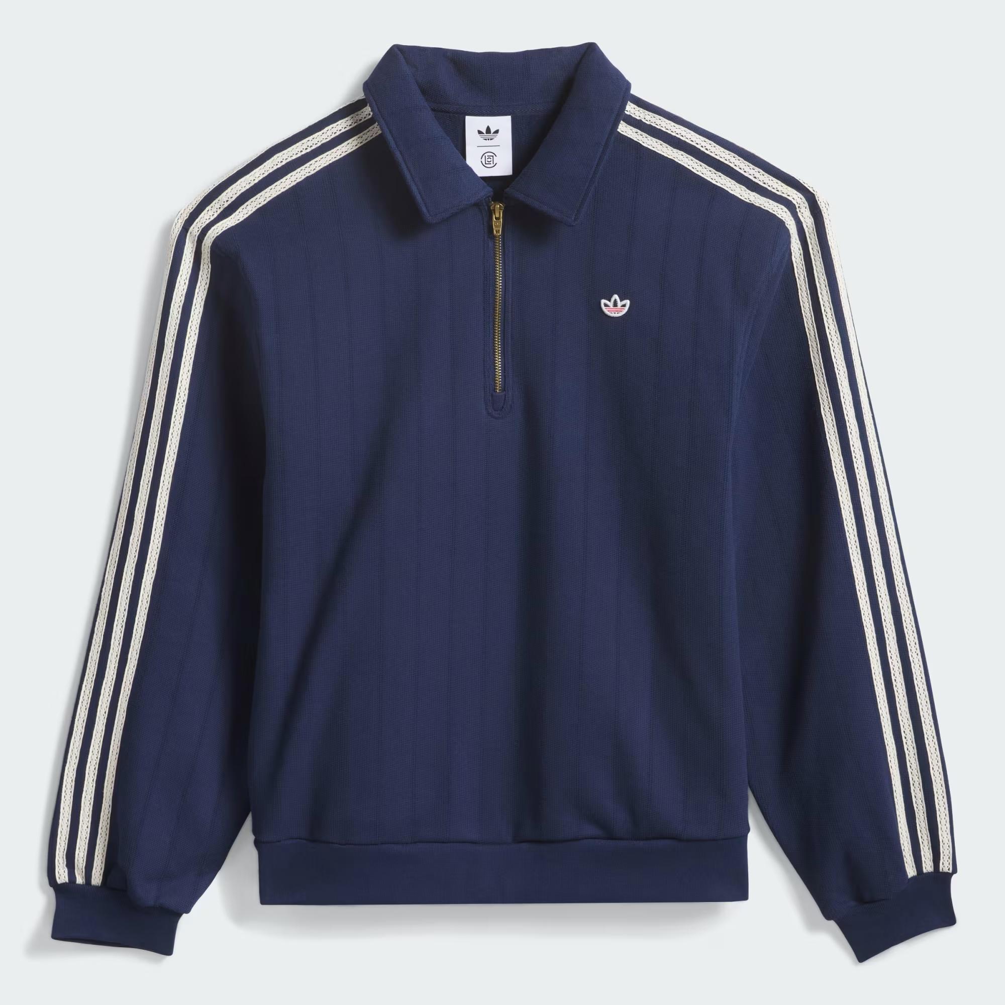 新品XL  CLOT BY EDISON長袖スウェット JM7097 adidas Clot Crew By Edison Chen Erkek Sweatshirt JM7097 | Dalkılıç