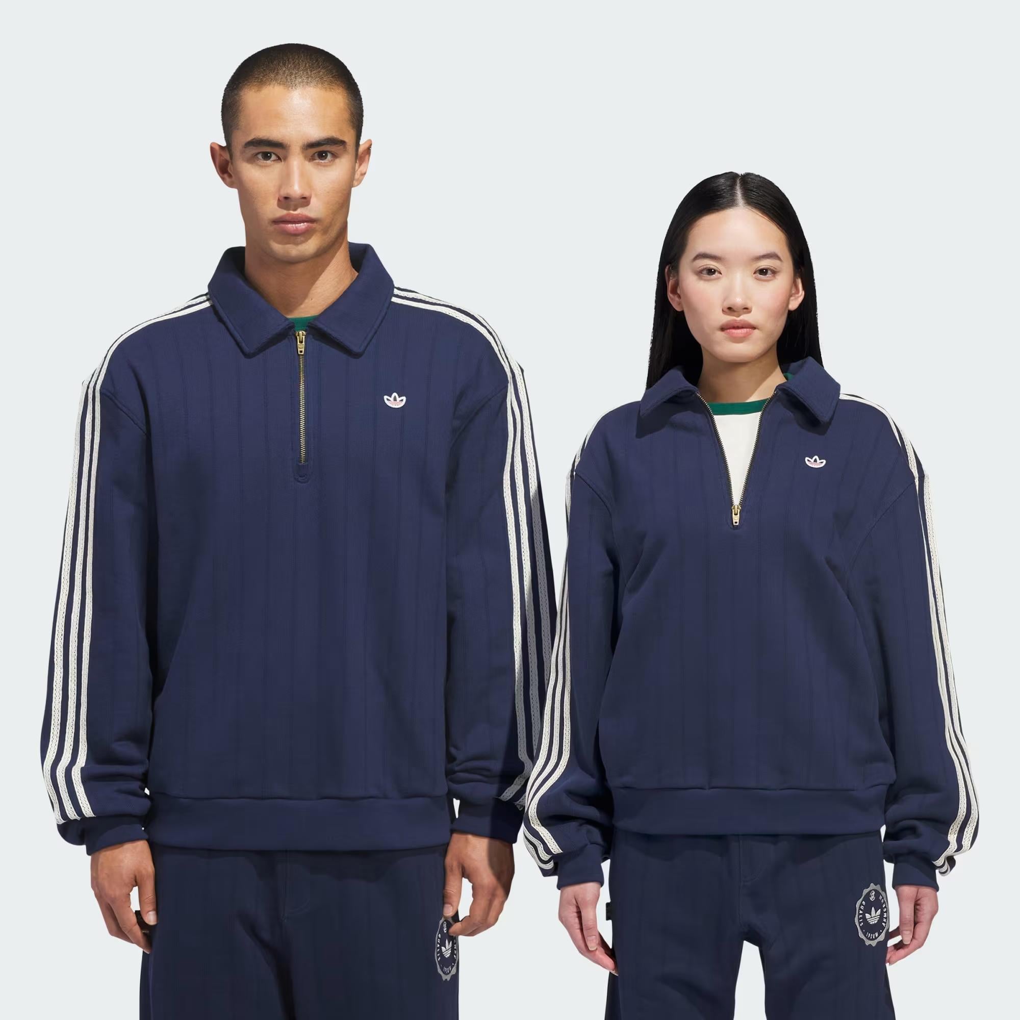 adidas Clot Crew By Edison Chen Erkek Sweatshirt JM7097 | Dalkılıç