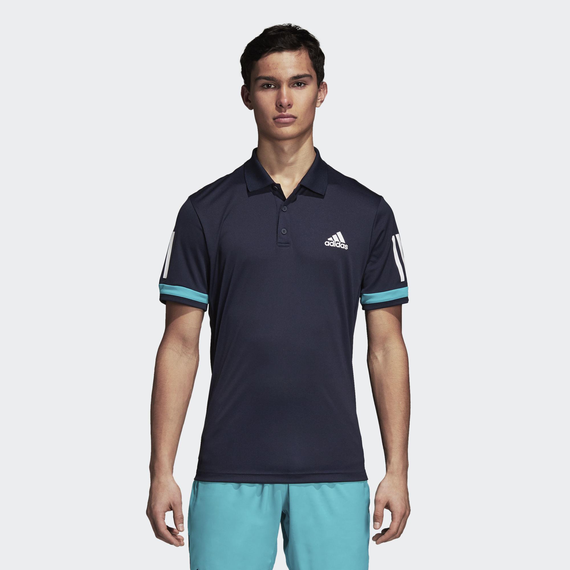 adidas Club 3 Str Polo Erkek Ti ort D74645