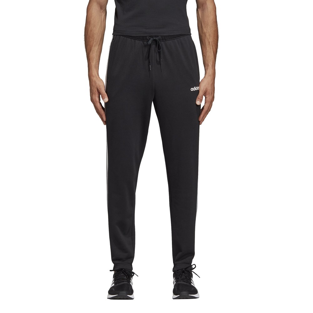 adidas Essentials Stripes Tapered Pant French Terr Erkek Eşofman