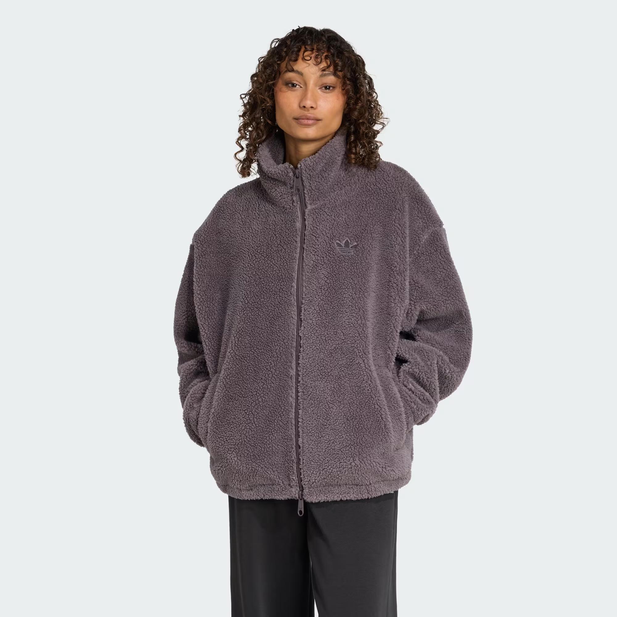 adidas Essentials Teddy Kadın Ceket JW2784 | Dalkılıç Spor