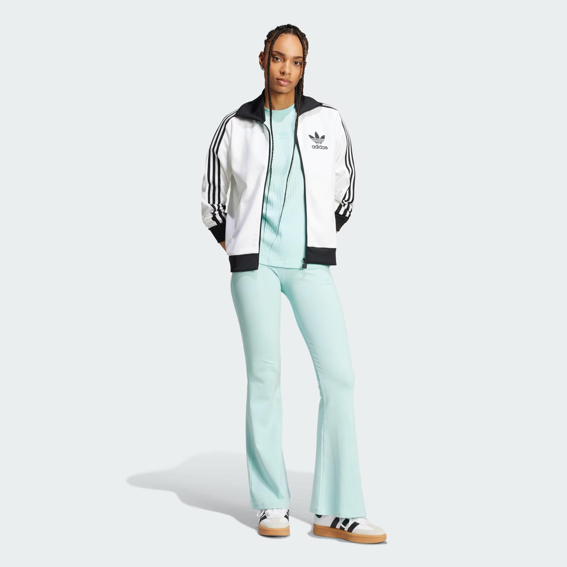 adidas Essentials Wide Rib Kadın Tişört JC8060 | Dalkılıç Spor