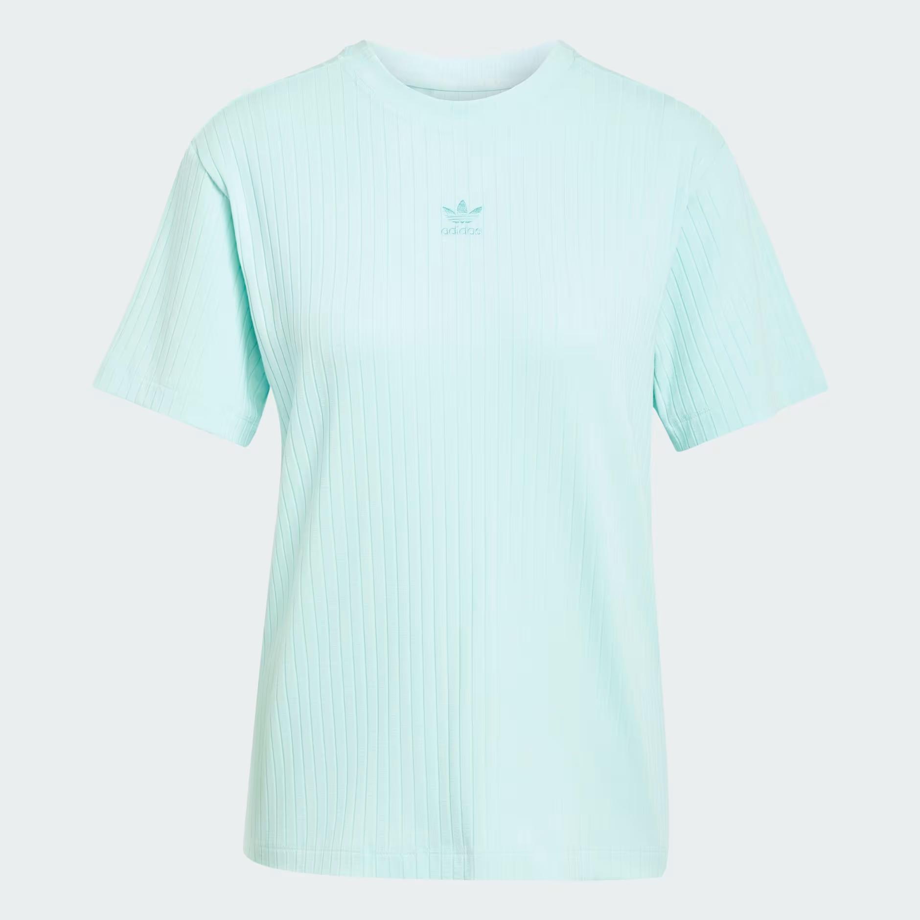 adidas Essentials Wide Rib Kadın Tişört JC8060 | Dalkılıç Spor