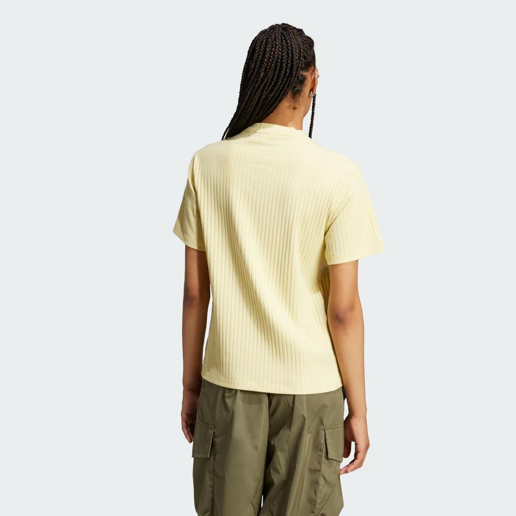 adidas Essentials Wide Rib Kadın Tişört JD0488 | Dalkılıç Spor