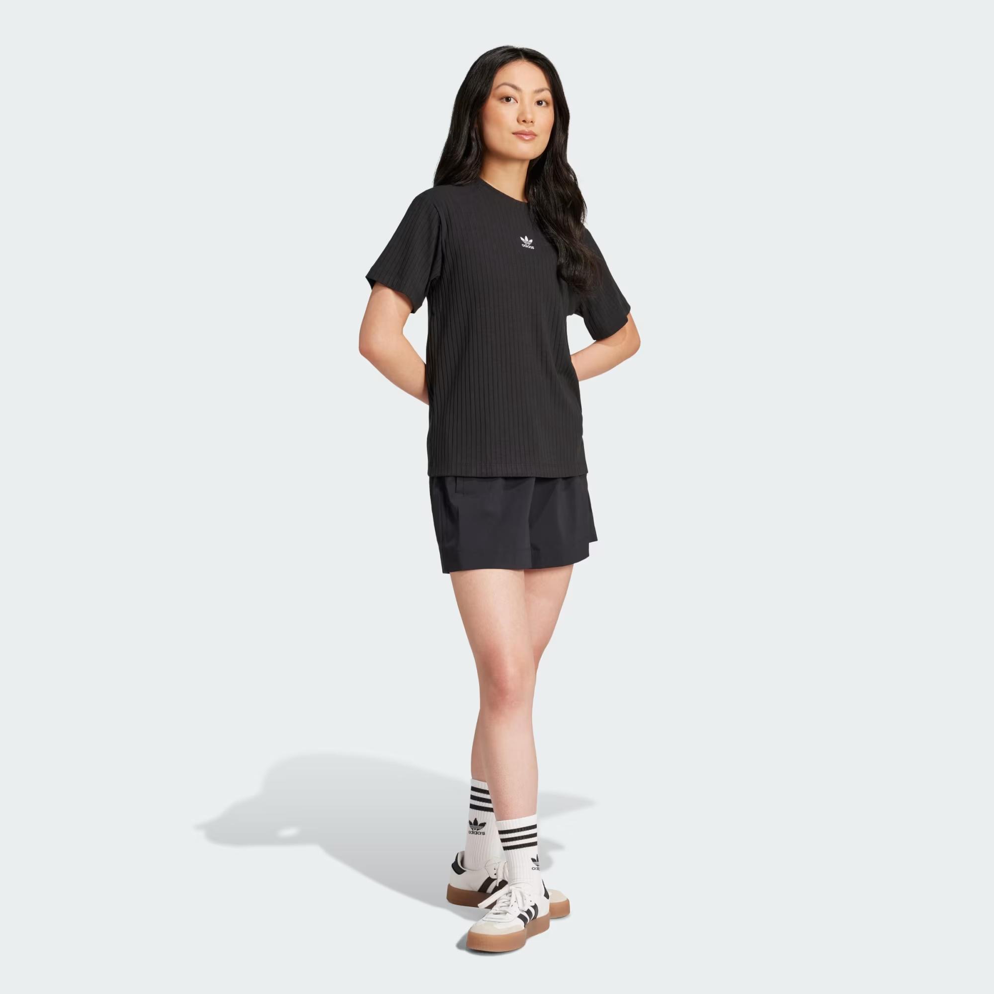 adidas Essentials Wide Rib Kadın Tişört JD1495 | Dalkılıç Spor