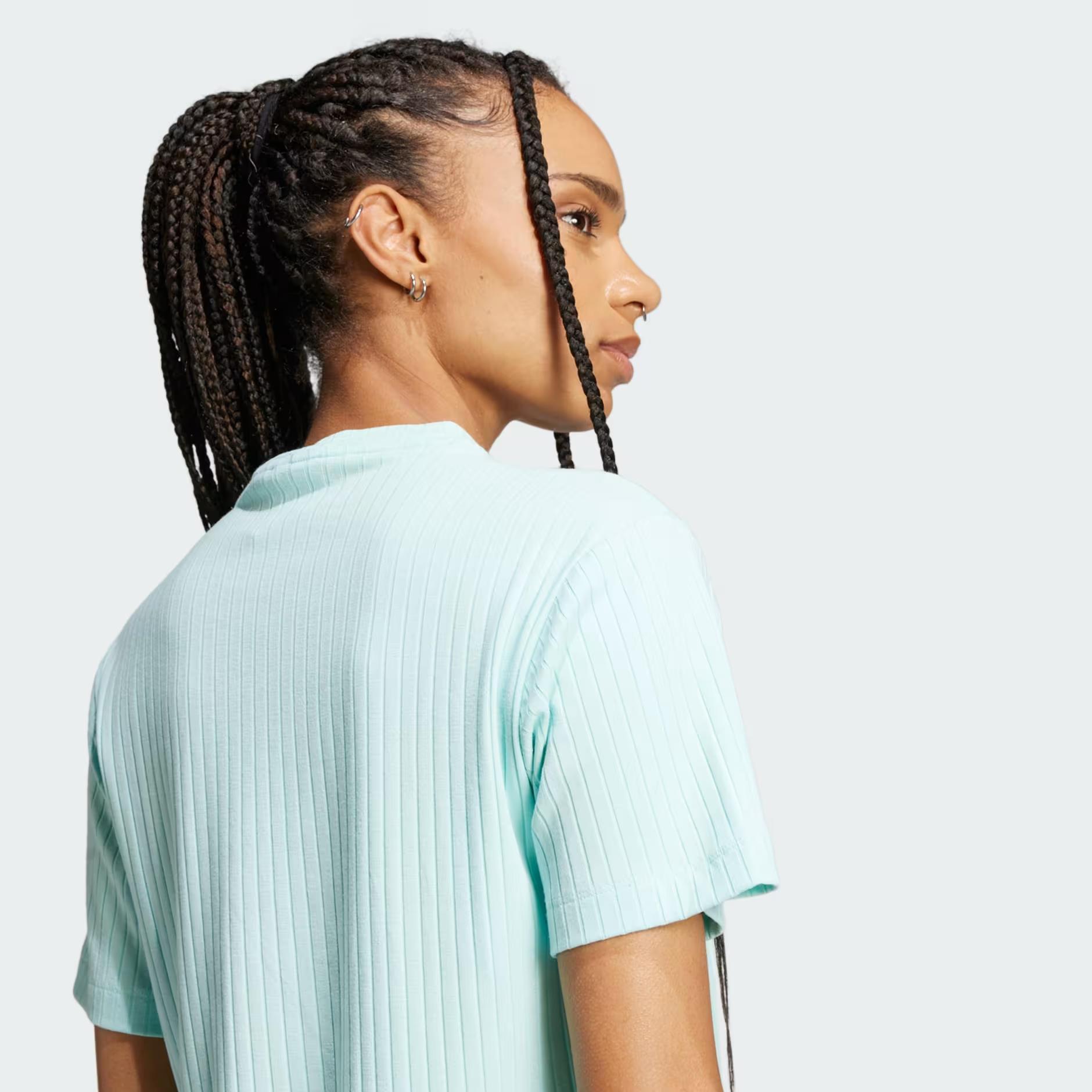 adidas Essentials Wide Rib Kadın Tişört JC8060 | Dalkılıç Spor