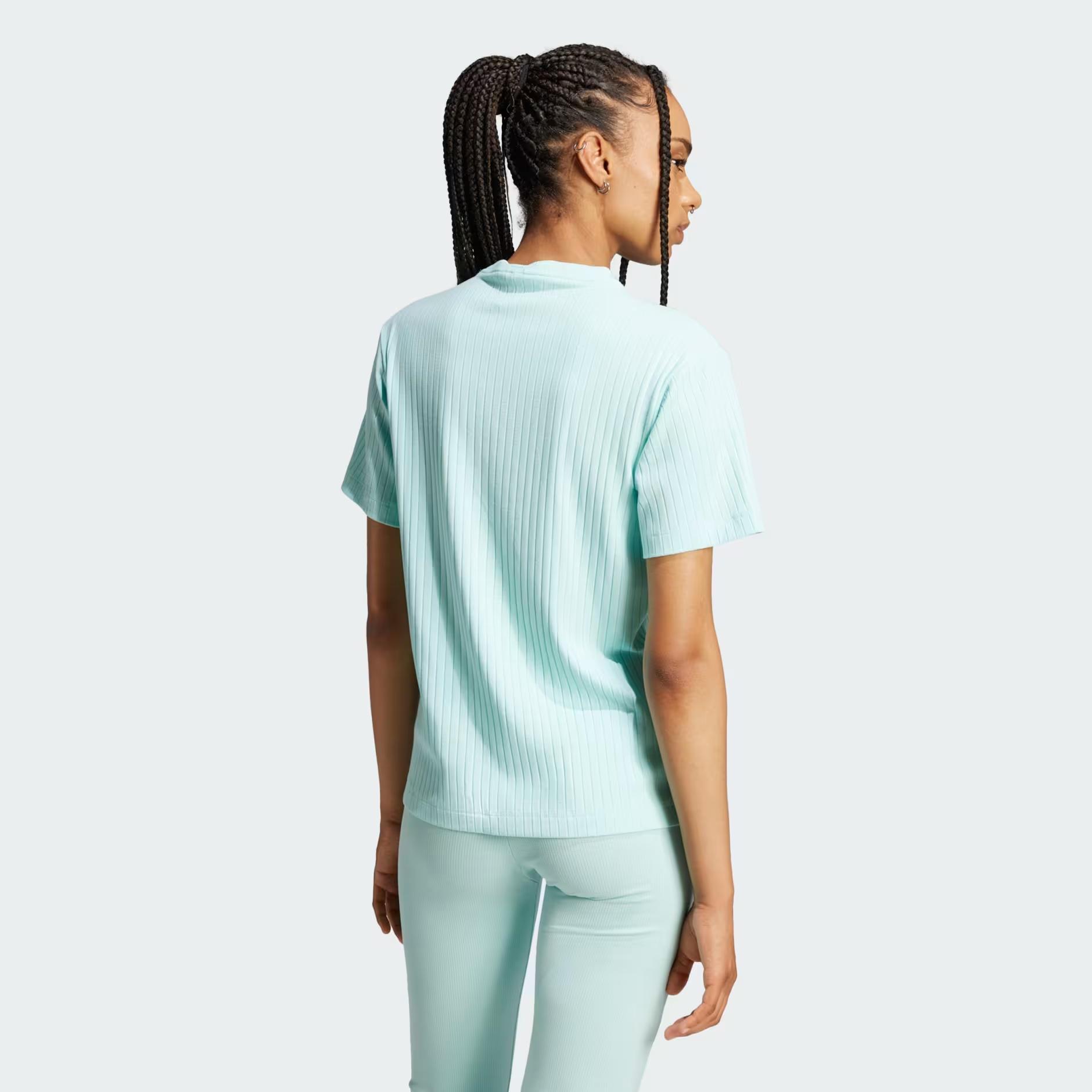 adidas Essentials Wide Rib Kadın Tişört JC8060 | Dalkılıç Spor