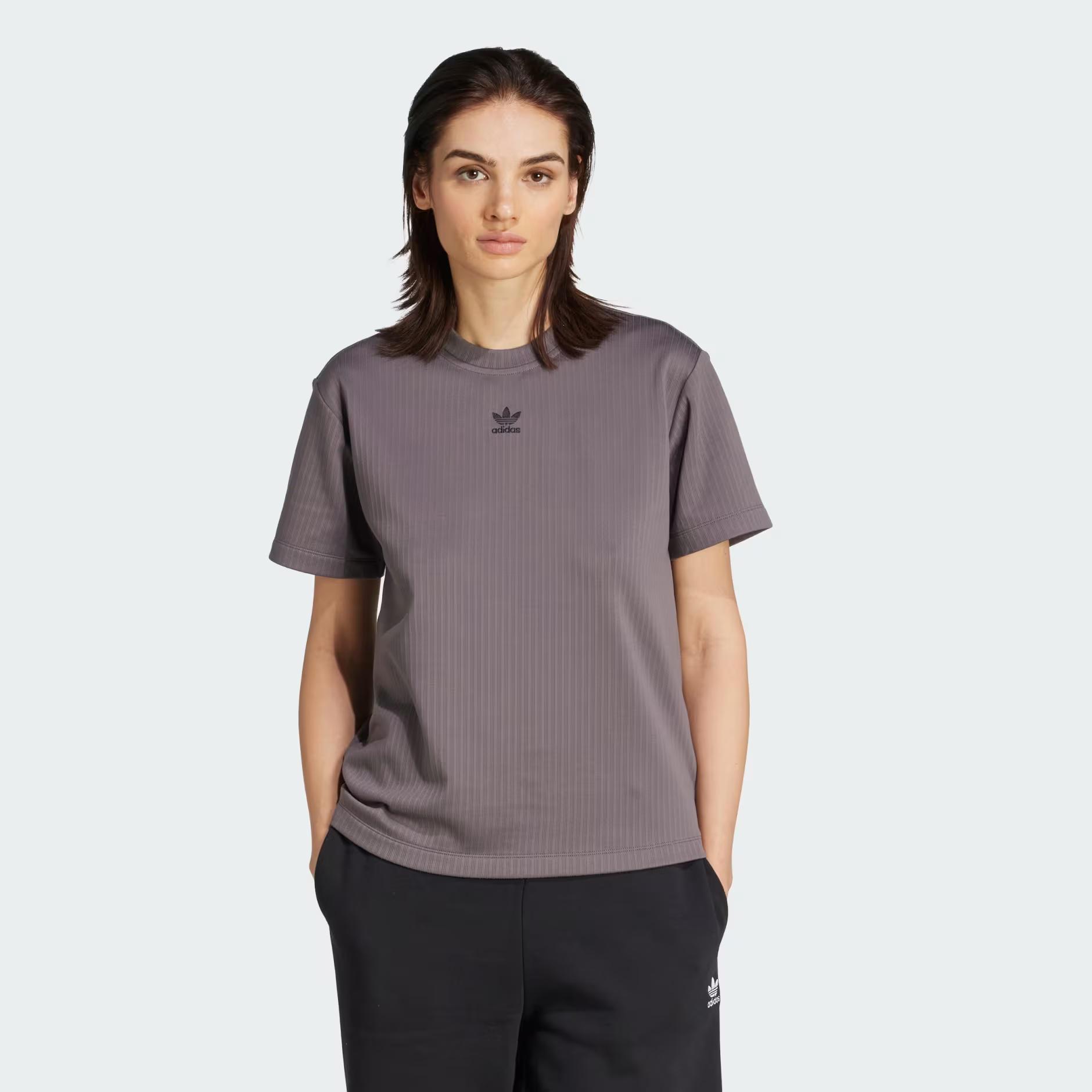 adidas Essentials Winterized Wide Rib Kadın Tişört JW2787 | Dalkılıç Spor