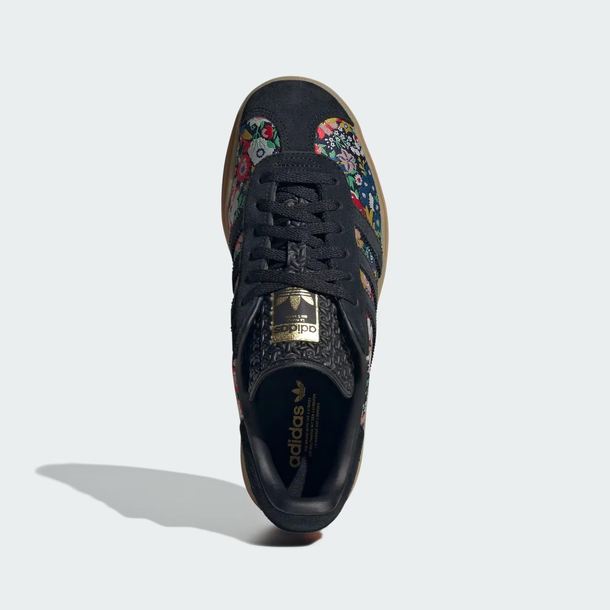 adidas Gazelle Bold x Liberty London Kadın Günlük Spor Ayakkabı