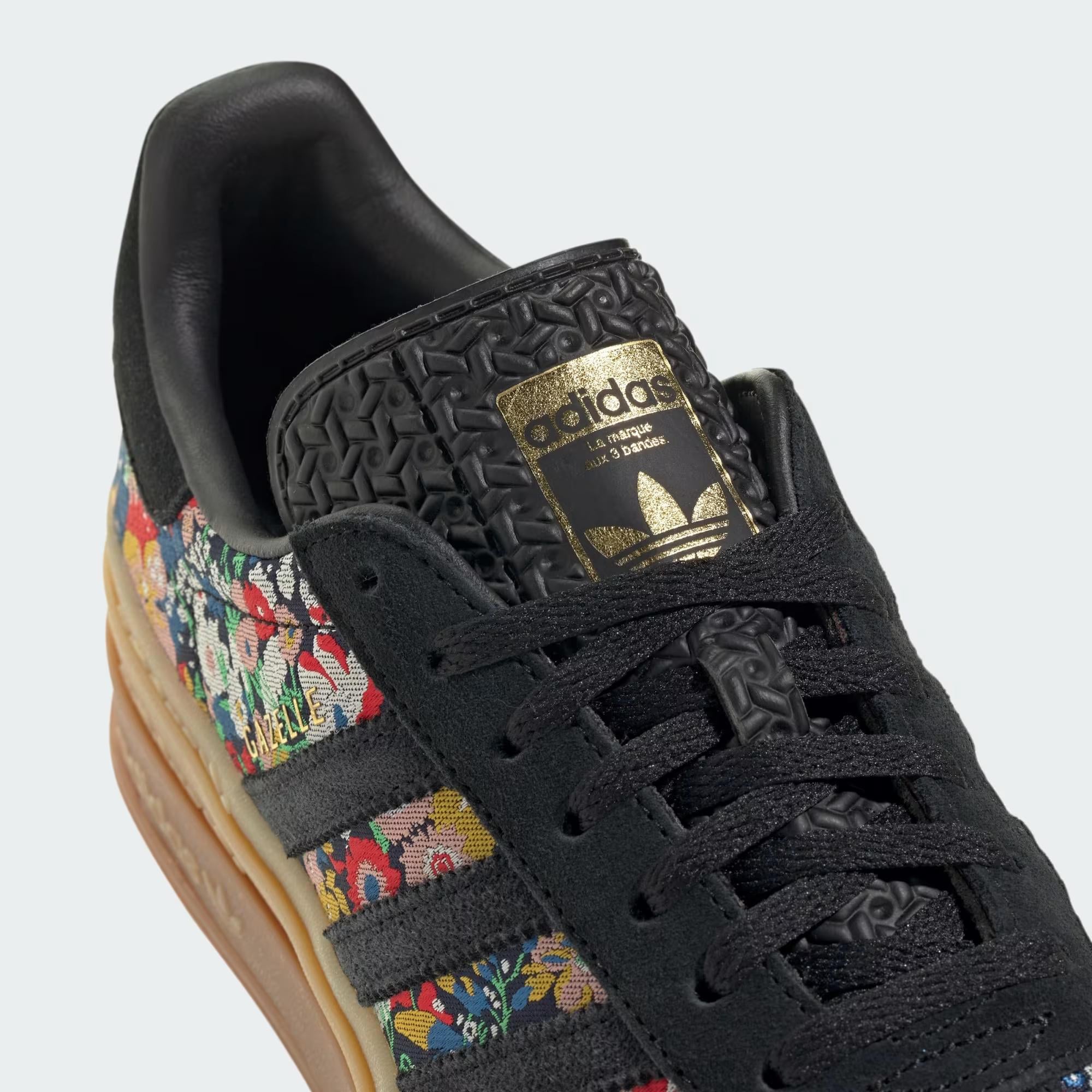 adidas Gazelle Bold x Liberty London Kadın Günlük Spor Ayakkabı